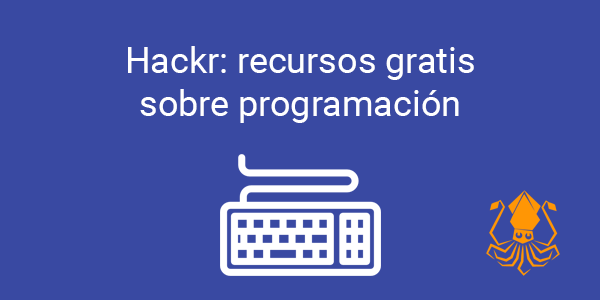 Hackr: recursos gratis sobre programación
