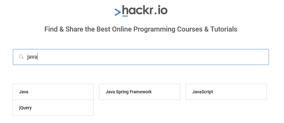 Hackr.io la web donde encontrarás recursos gratis para programar