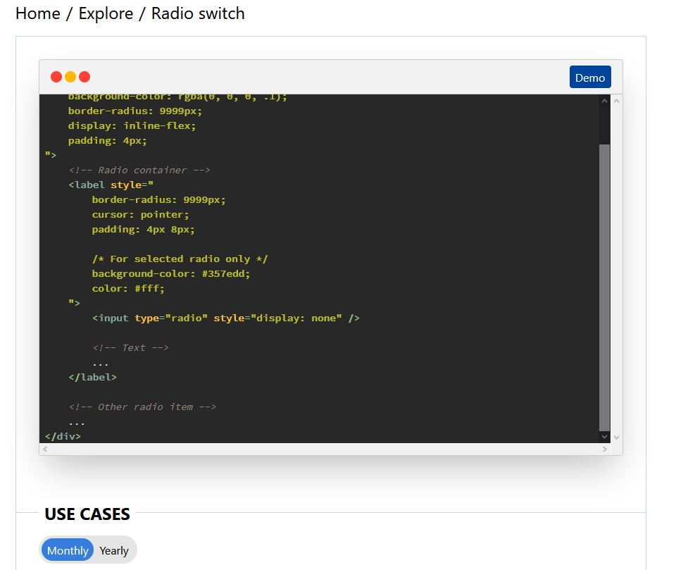 CSS layouts es una página que nos da toda la información y el código para implementar un patron CSS