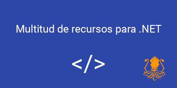 Multitud de recursos para .NET
